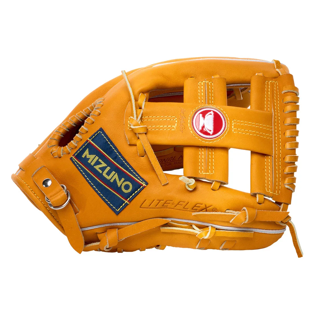 Mizuno Pro HAGA World Win 11.50" Limited Edition Japanese Infield Baseball Glove - Image 3