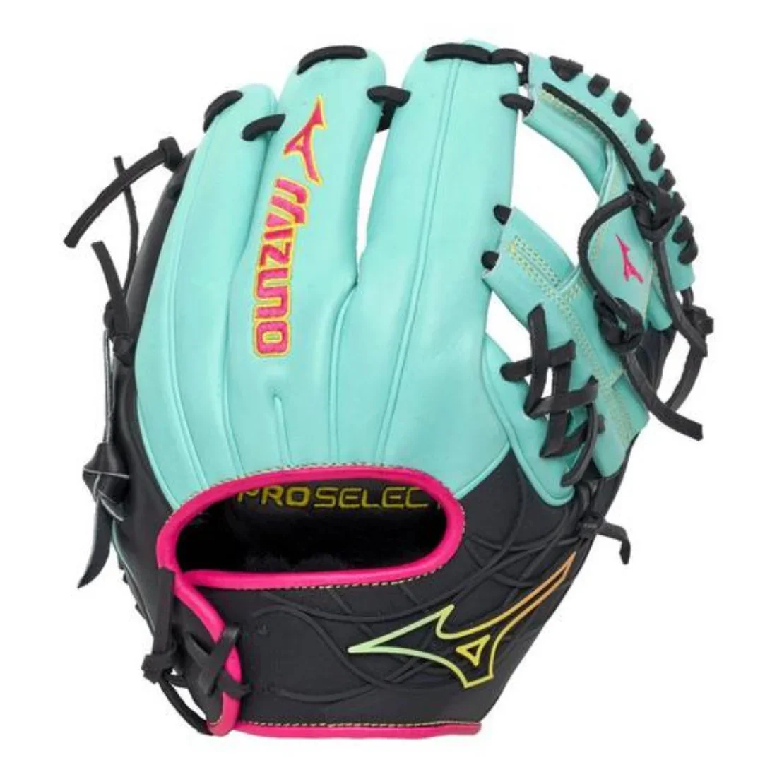 Mizuno Pro SCT Dynacage GPS-40RDC 11.5" Premium Infielder Baseball Glove