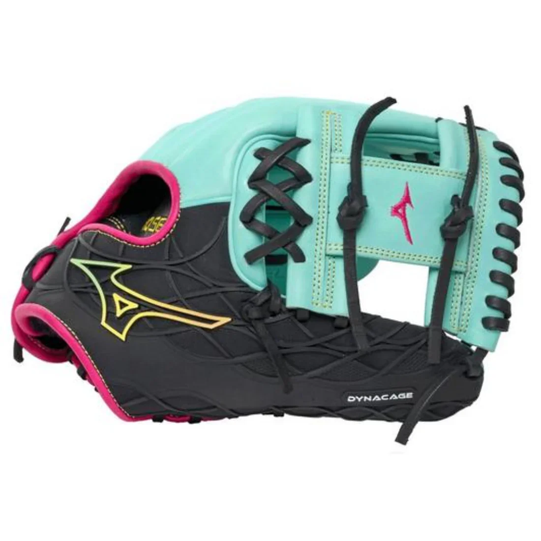 Mizuno Pro SCT Dynacage GPS-40RDC 11.5" Premium Infielder Baseball Glove - Image 4