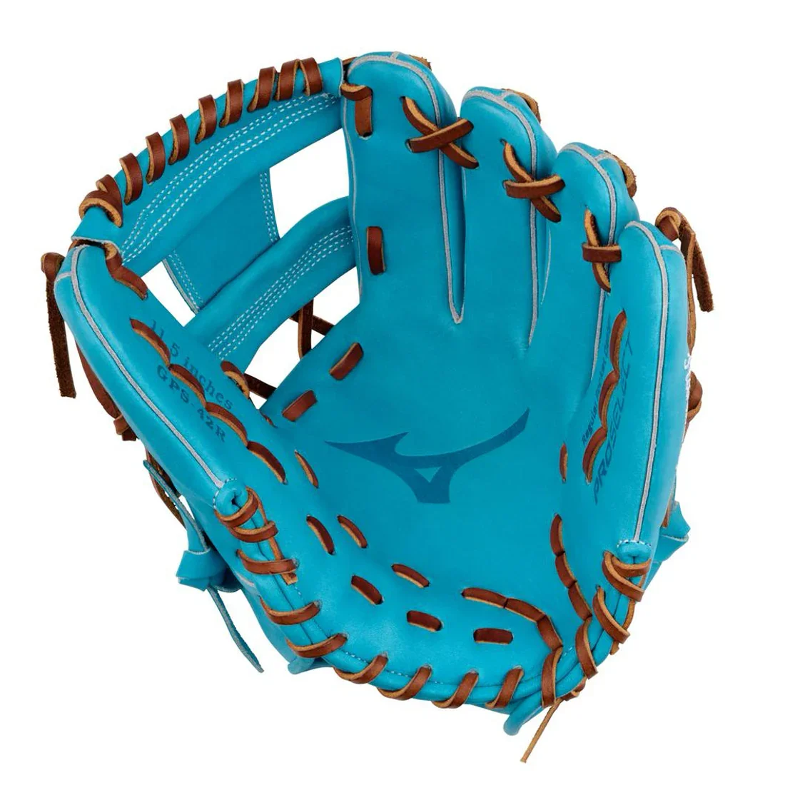 Mizuno Pro Select 11.5" Infield Baseball Glove: GPS-42R - Image 2