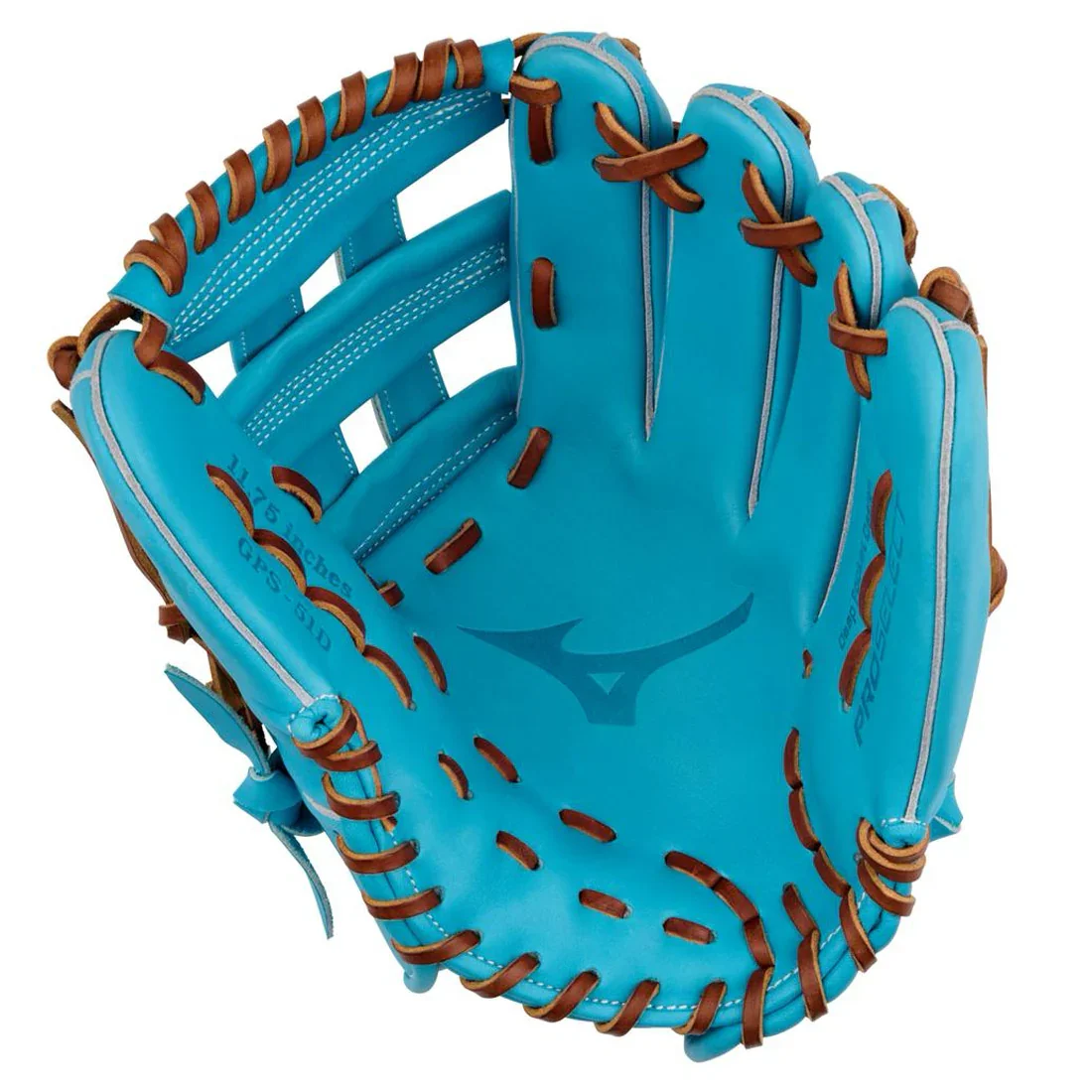 Mizuno Pro Select 11.75" Infield Baseball Glove: GPS-51D - Image 2