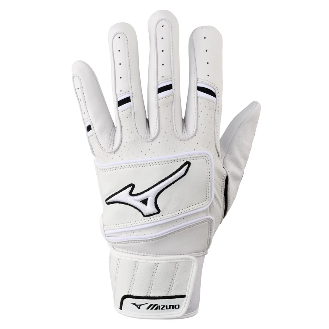 Mizuno Pro Select Adult Baseball Batting Gloves - Image 3