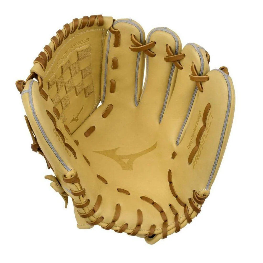 Mizuno Pro Select FP GPSF-10D 12" Premium Fastpitch Pitcher/Infield Glove: 313216.RG82 - Image 2