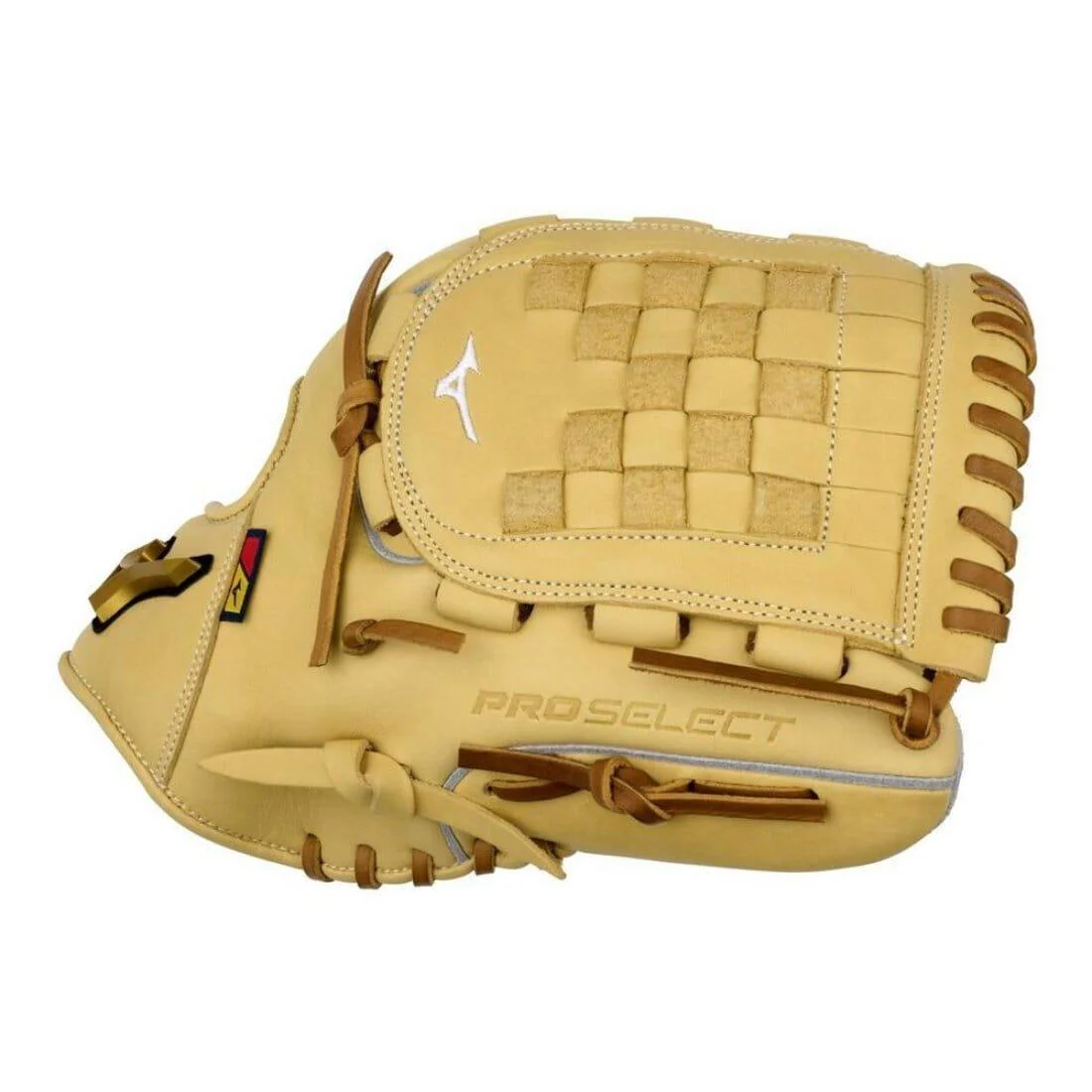 Mizuno Pro Select FP GPSF-10D 12" Premium Fastpitch Pitcher/Infield Glove: 313216.RG82 - Image 3