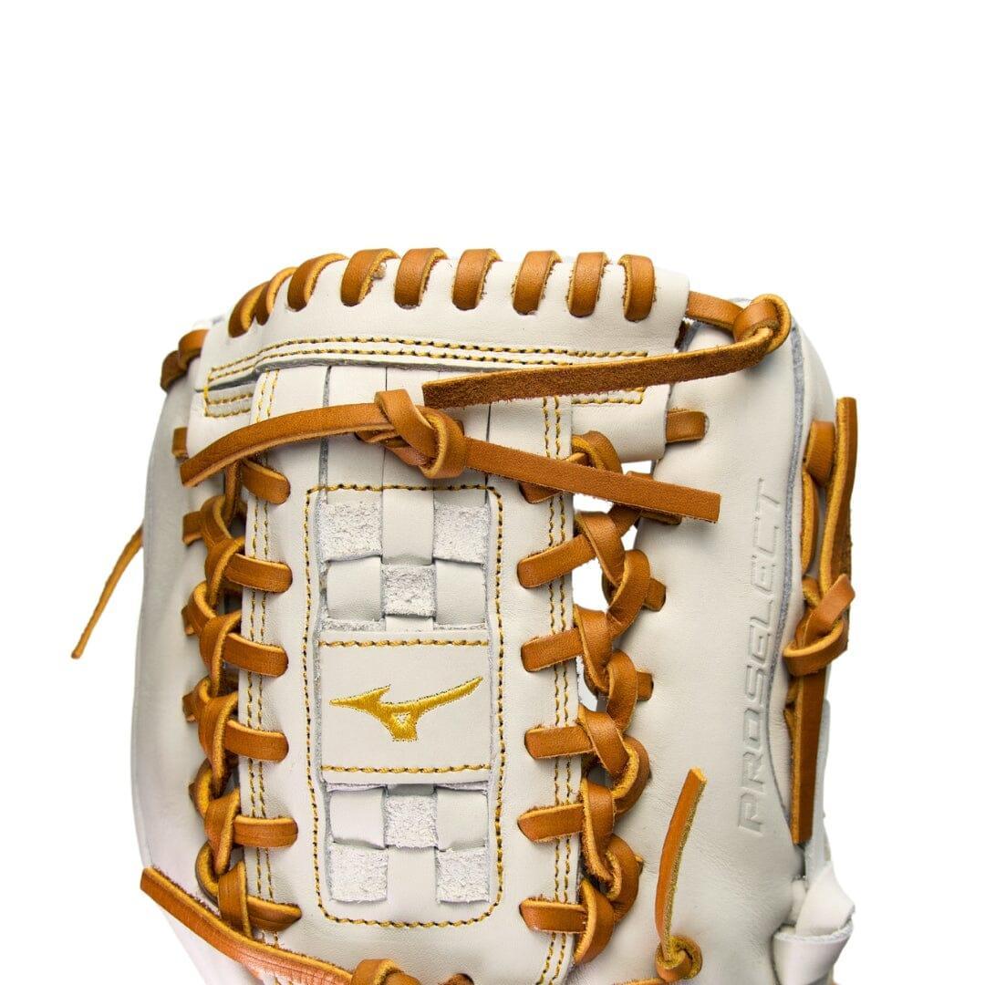 Mizuno Pro Select FP GPSF-11D 12" Premium Fastpitch Pitcher/Infield Glove: 313217.RG00 - Image 5