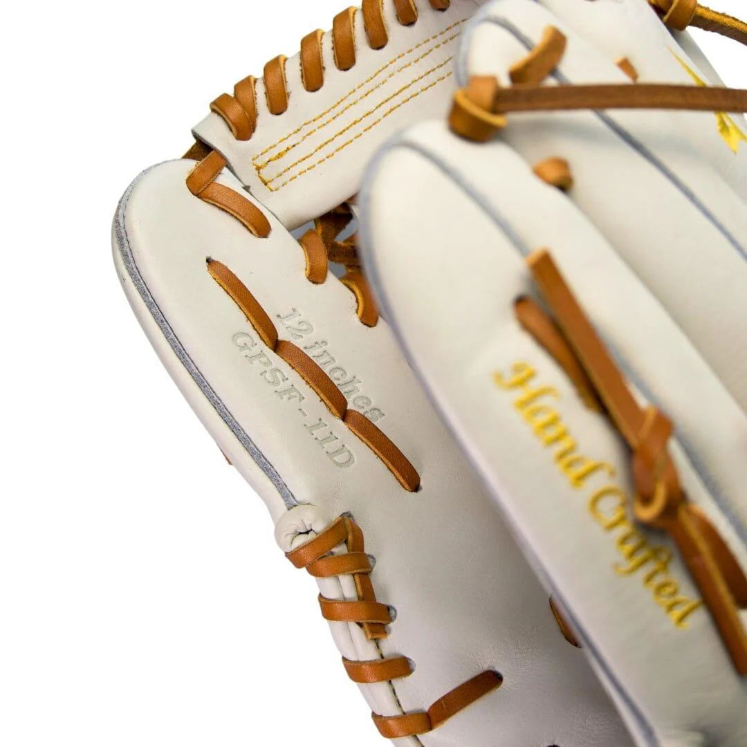 Mizuno Pro Select FP GPSF-11D 12" Premium Fastpitch Pitcher/Infield Glove: 313217.RG00 - Image 6