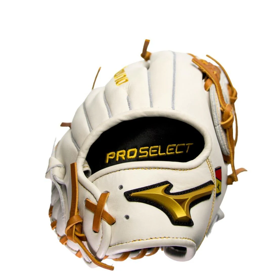 Mizuno Pro Select FP GPSF-11D 12" Premium Fastpitch Pitcher/Infield Glove: 313217.RG00 - Image 7