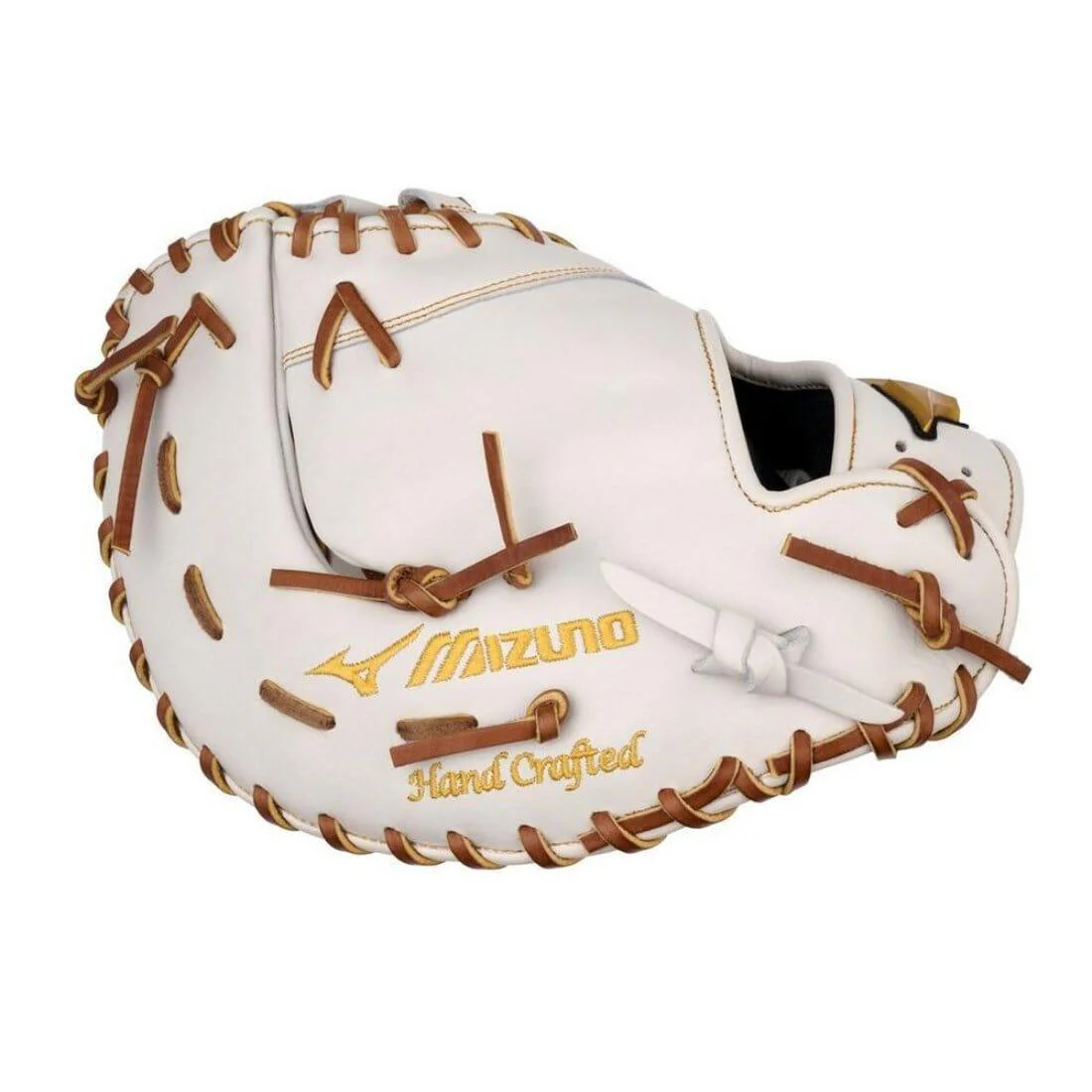 Mizuno Pro Select FP GPSF-30 12.5" Premium  Fastpitch First Base Mitt: 313258.RG00 - Image 4