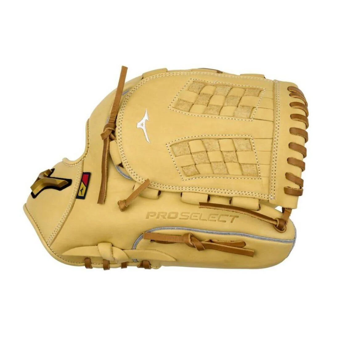 Mizuno Pro Select FP GPSF-70D 12.5" Premium Fastpitch Outfield Glove: 313225.RG82 - Image 3