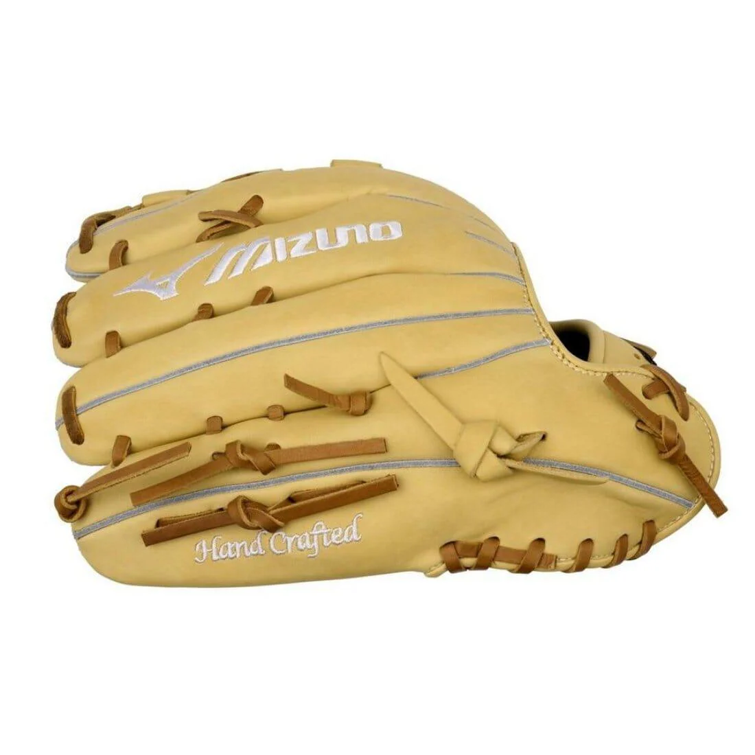 Mizuno Pro Select FP GPSF-70D 12.5" Premium Fastpitch Outfield Glove: 313225.RG82 - Image 4