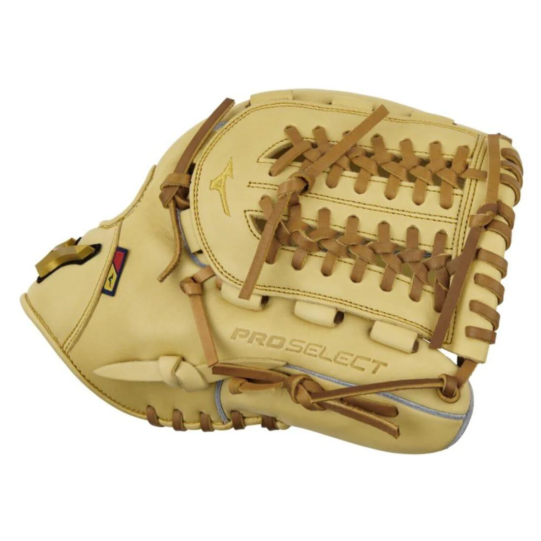 Mizuno Pro Select 12" Premium Infield Baseball Glove: GPS-10D - Image 3