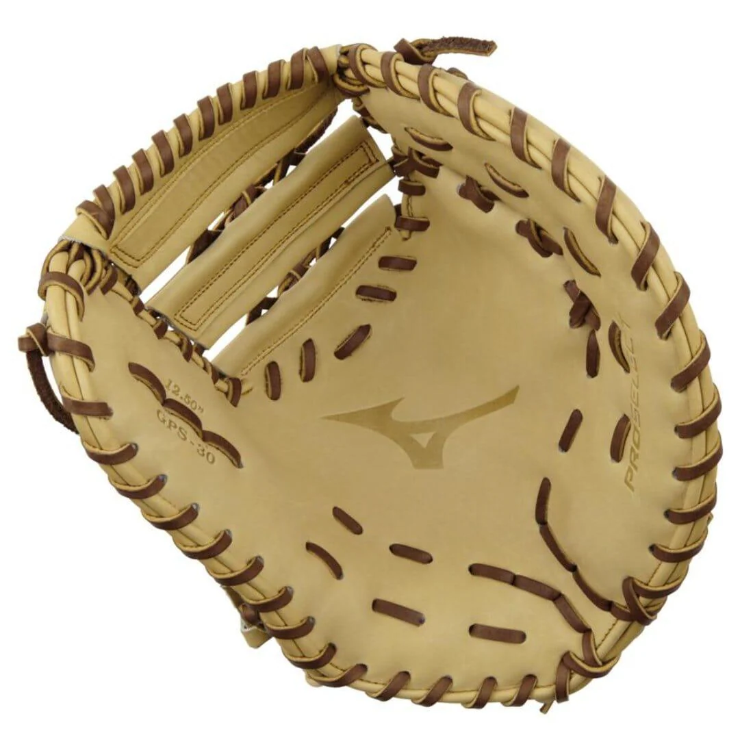 Mizuno Pro Select GPS-30 12.5" Premium Baseball First Base Mitt: 313207.RG82 - Image 2