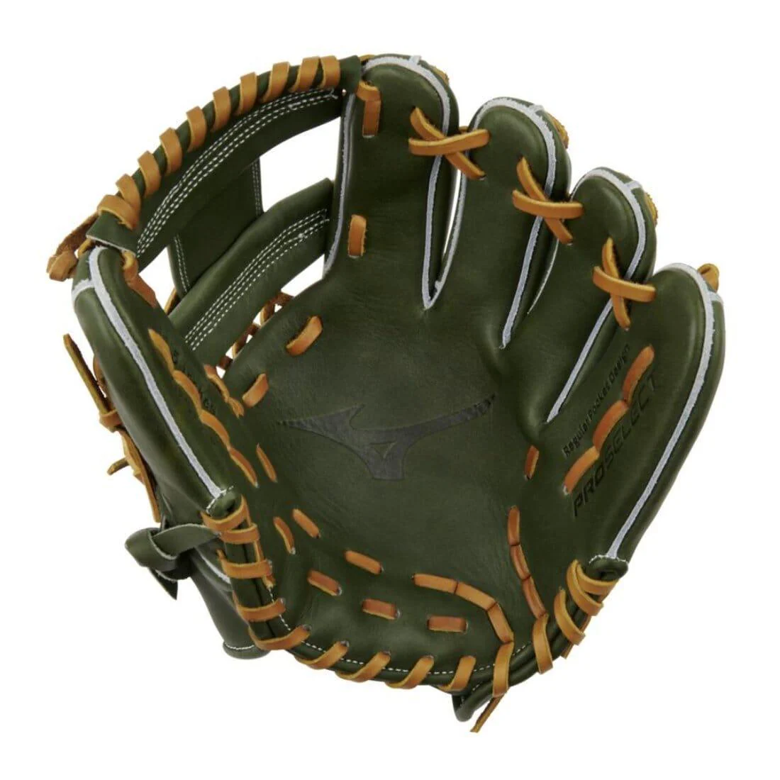 Mizuno Pro Select GPS-41R 11.5" Premium Infielder Baseball Glove: 313210.RG40 - Image 2