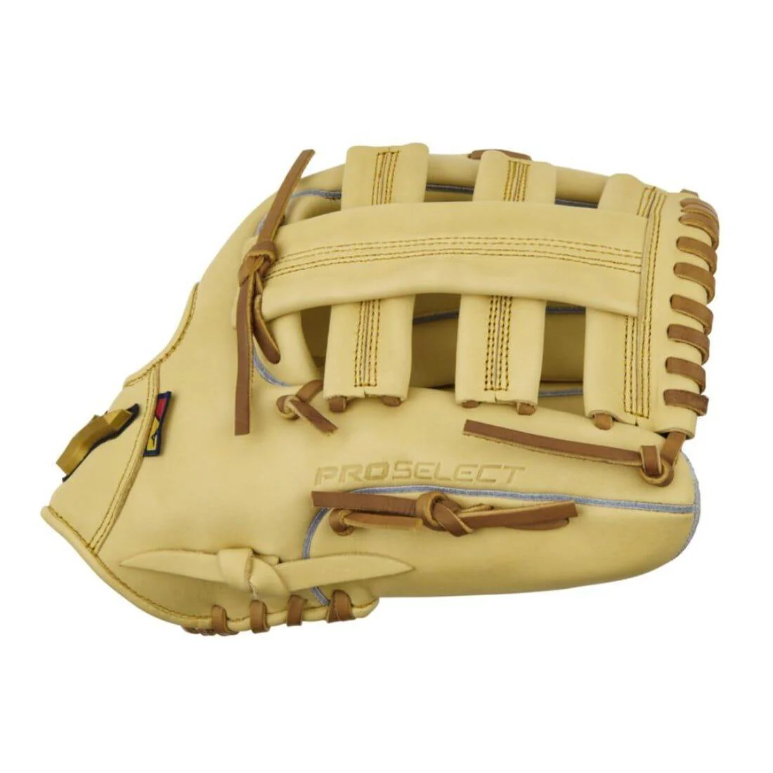 Mizuno Pro Select GPS-70D 12.75" Premium Outfield Baseball Glove: 313213.RG82 - Image 3