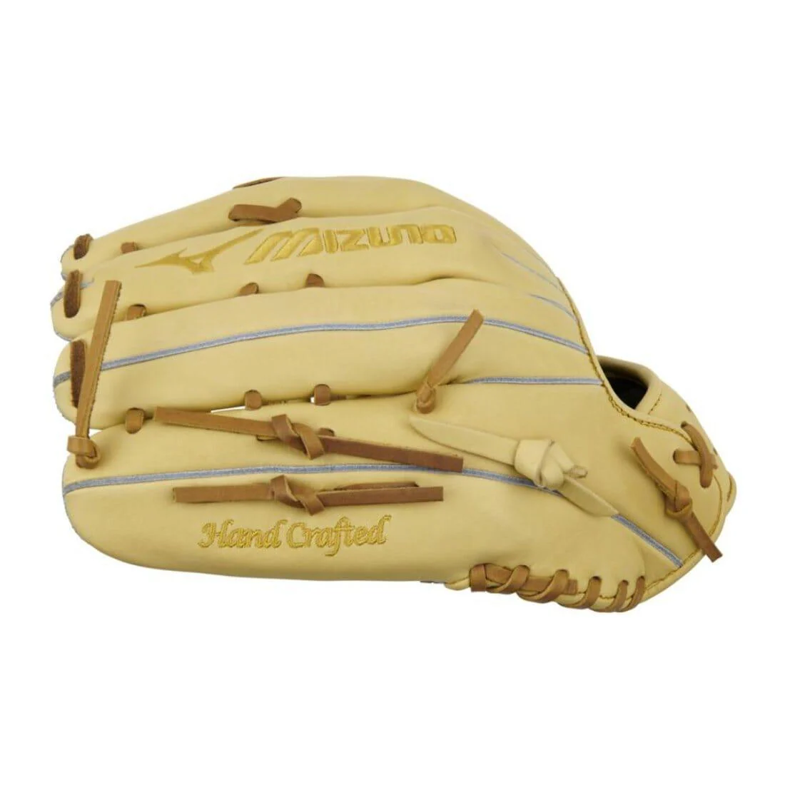 Mizuno Pro Select GPS-70D 12.75" Premium Outfield Baseball Glove: 313213.RG82 - Image 4