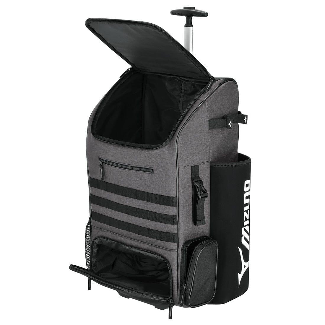 Mizuno Pro Wheeled Batpack Bag - Image 7
