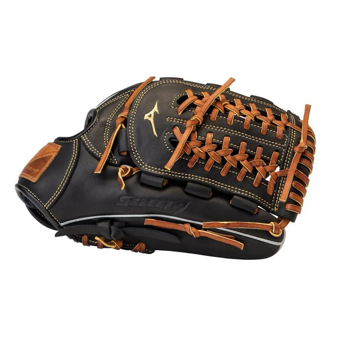 Mizuno Select 9 11.5" Infield Baseball Glove: GSN1150 - Image 3