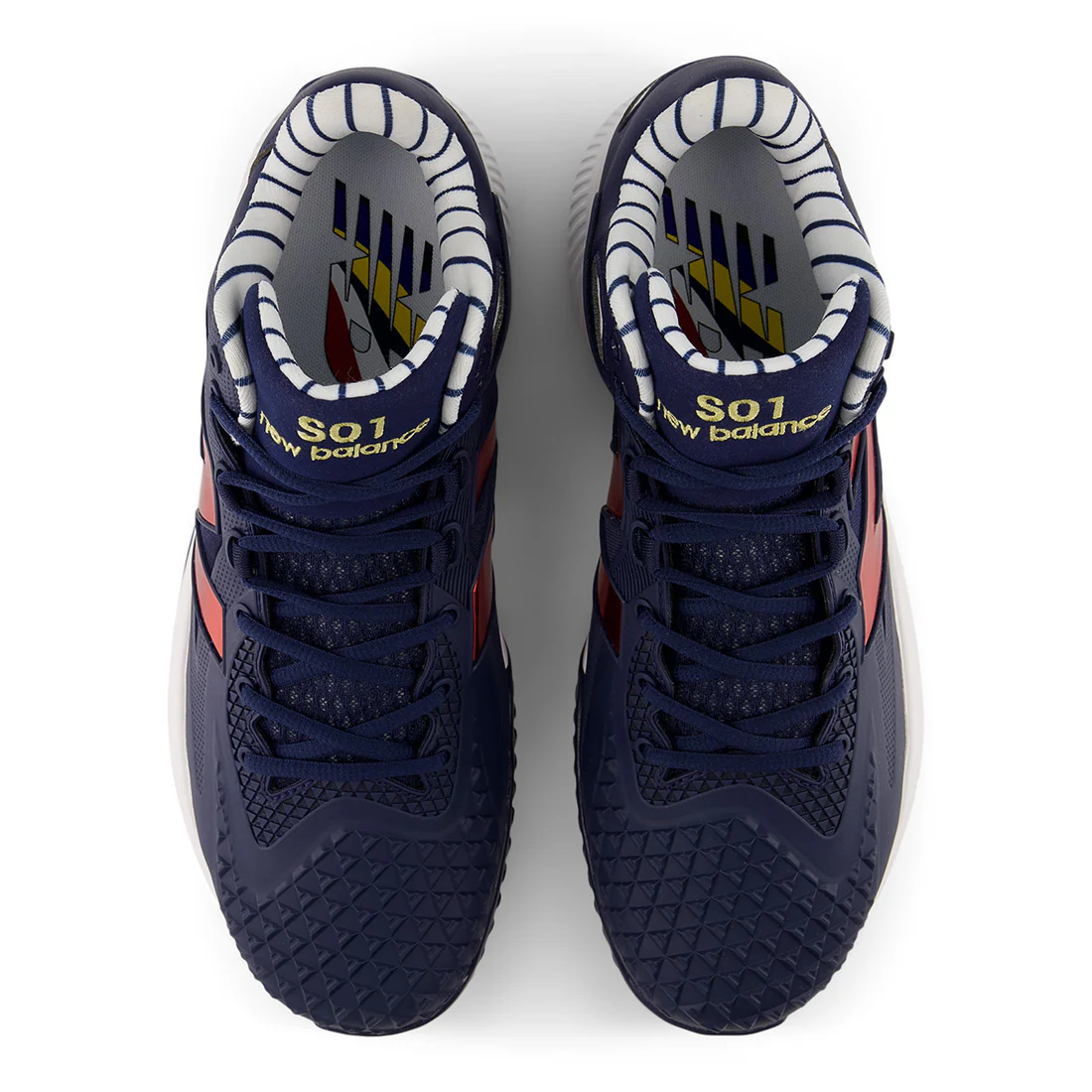 New Balance FuelCell Ohtani 1 Navy/White Turf Trainer: MSHO1LC - Image 5