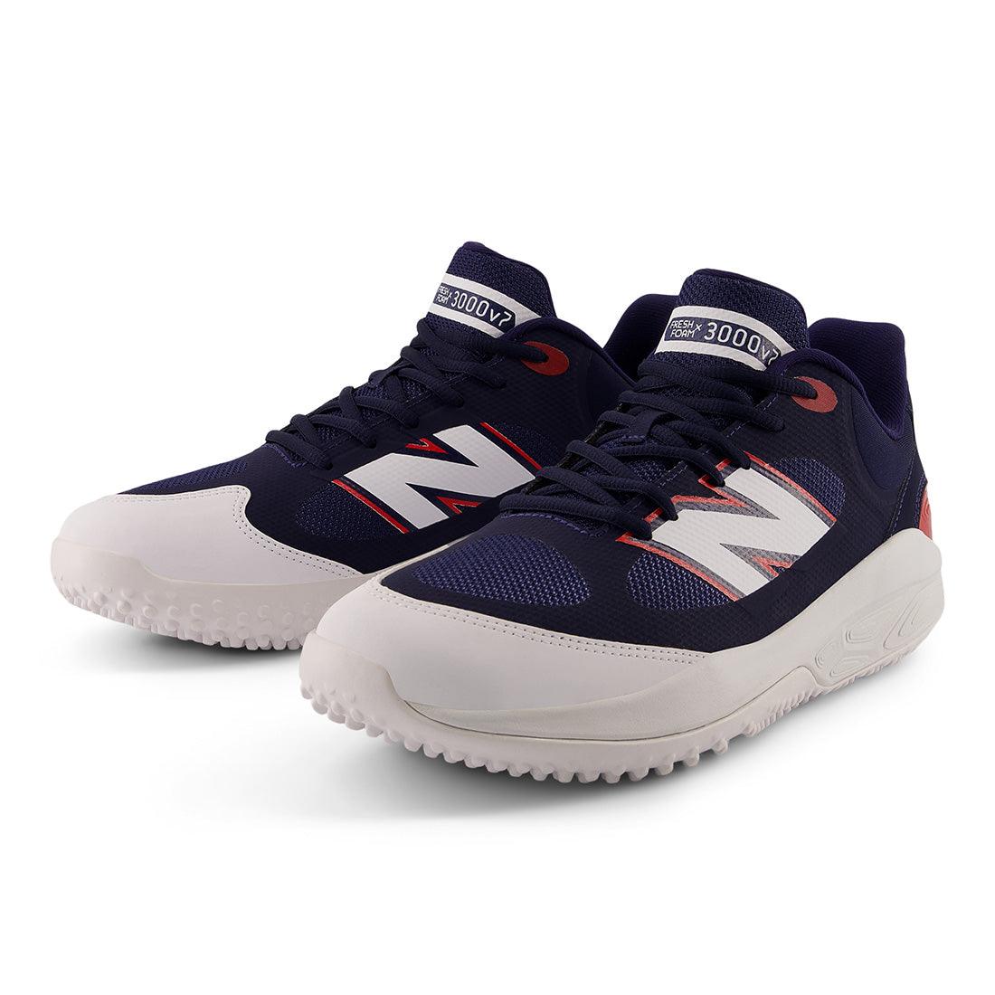 New Balance Men's Fresh Foam 3000v7 Turf Trainers: T3000RB7 - Image 6
