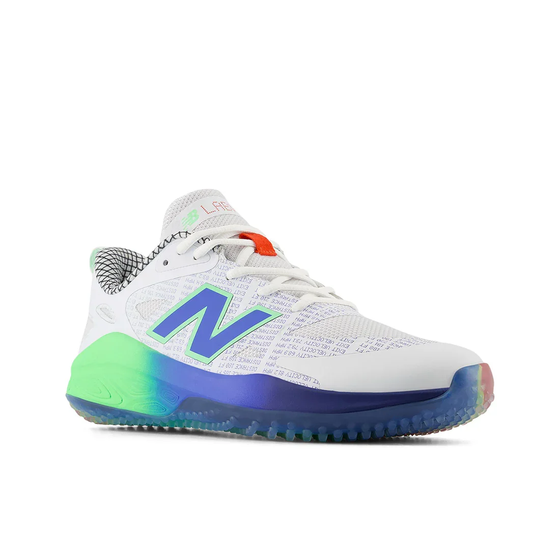 New Balance Women's Fresh Foam Velo v4 Turf Trainers Lab Work: STVELOI4 - Image 3