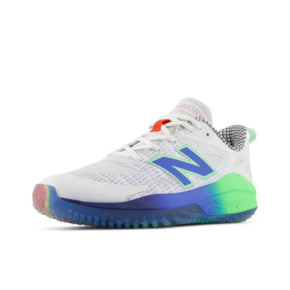 New Balance Women's Fresh Foam Velo v4 Turf Trainers Lab Work: STVELOI4 - Image 4