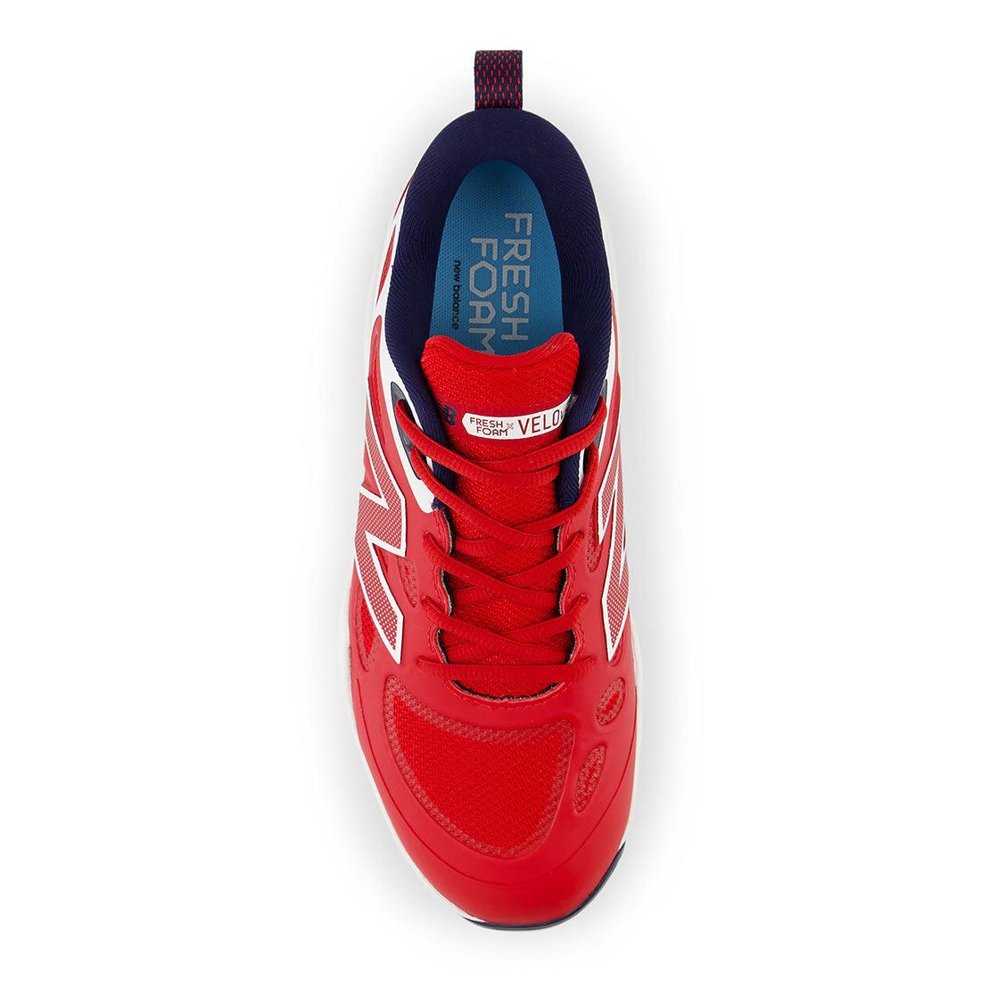 New Balance Women's Fresh Foam X Velo v4 Molded Cleats: SPVELOU4 - Image 5