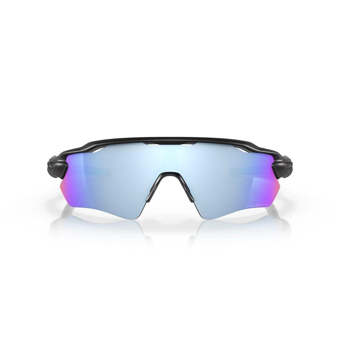 OAKLEY RADAR EV PATH Sunglasses Matte Black: Prizm Deep Water Polarized - Image 2
