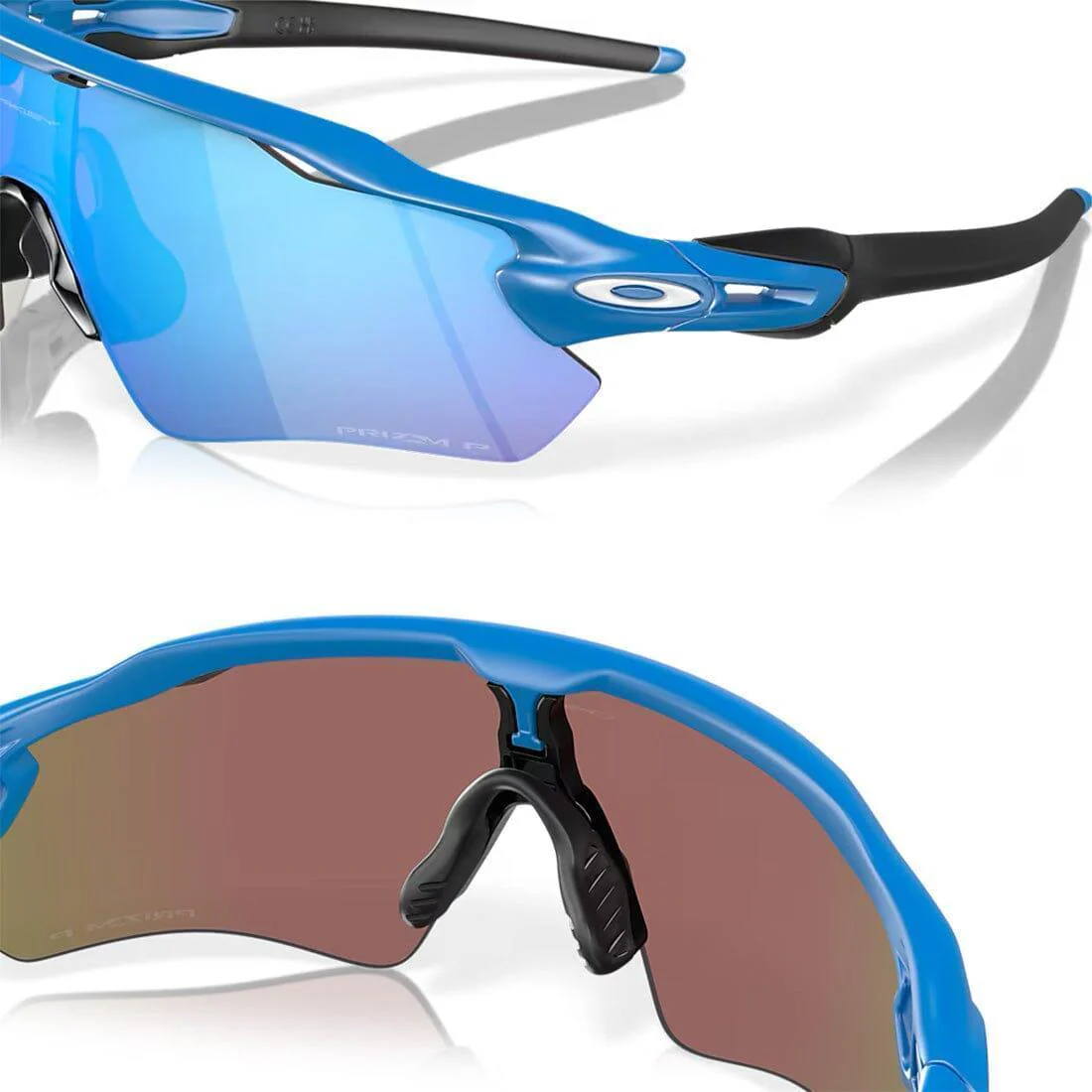 OAKLEY RADAR EV PATH Sunglasses Matte Sapphire: Prizm Sapphire Polarized - Image 4