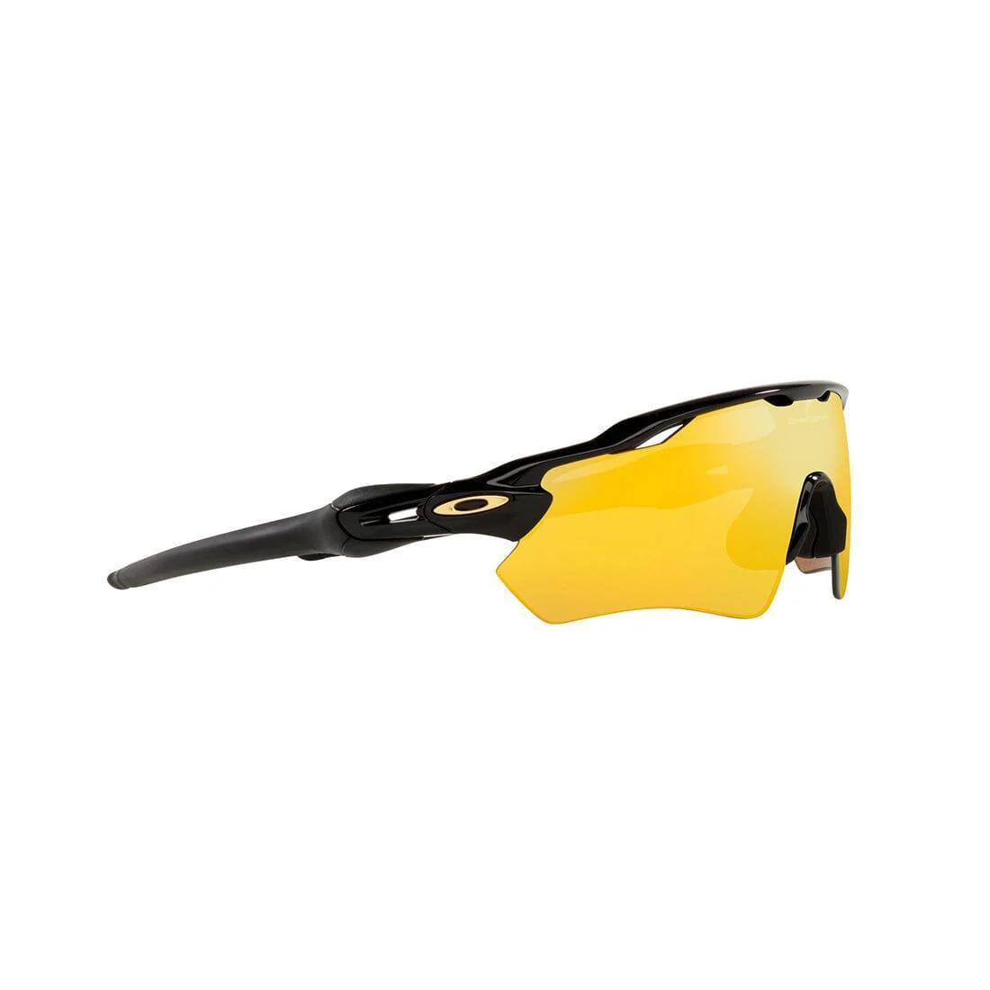 OAKLEY RADAR EV PATH Sunglasses Polished Black: Prizm 24K Polarized - Image 4