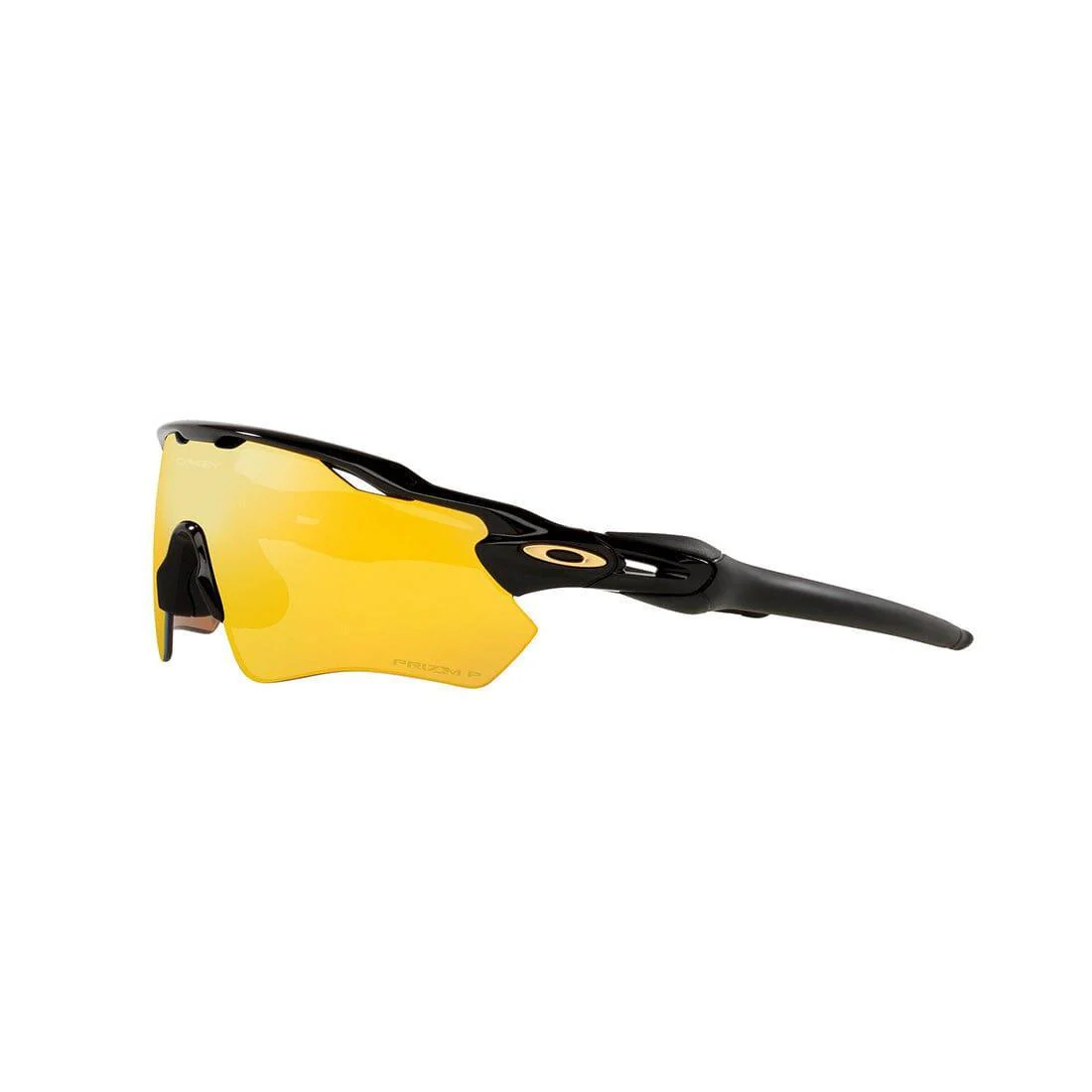 OAKLEY RADAR EV PATH Sunglasses Polished Black: Prizm 24K Polarized - Image 8