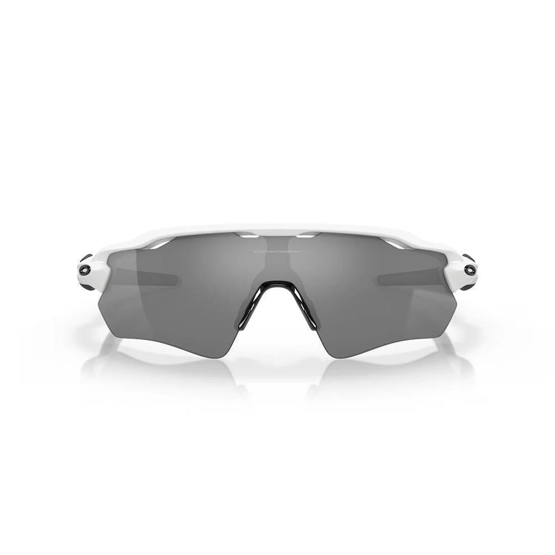 OAKLEY RADAR EV PATH Sunglasses Polished White: Prizm Black Polarized - Image 2