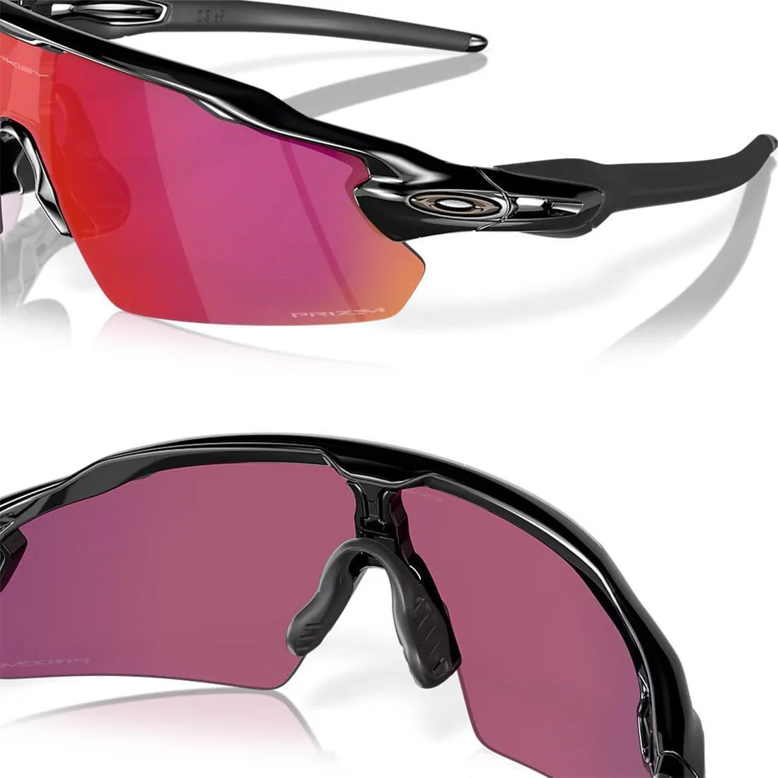 OAKLEY RADAR EV PITCH Sunglasses Polished Black: Prizm Field - Image 4