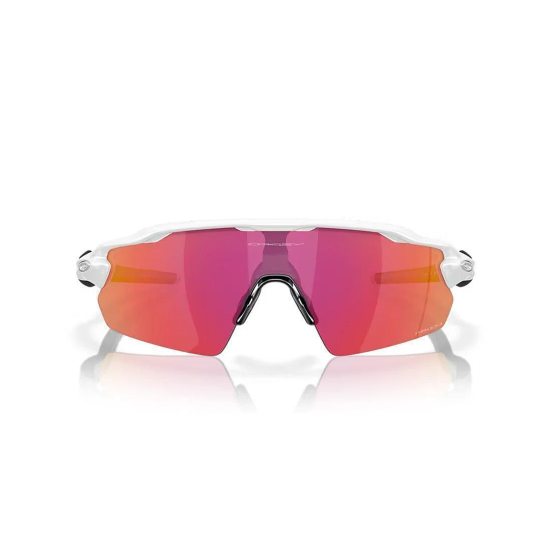 OAKLEY RADAR EV PITCH Sunglasses Matte Polished White: Prizm Field - Image 2