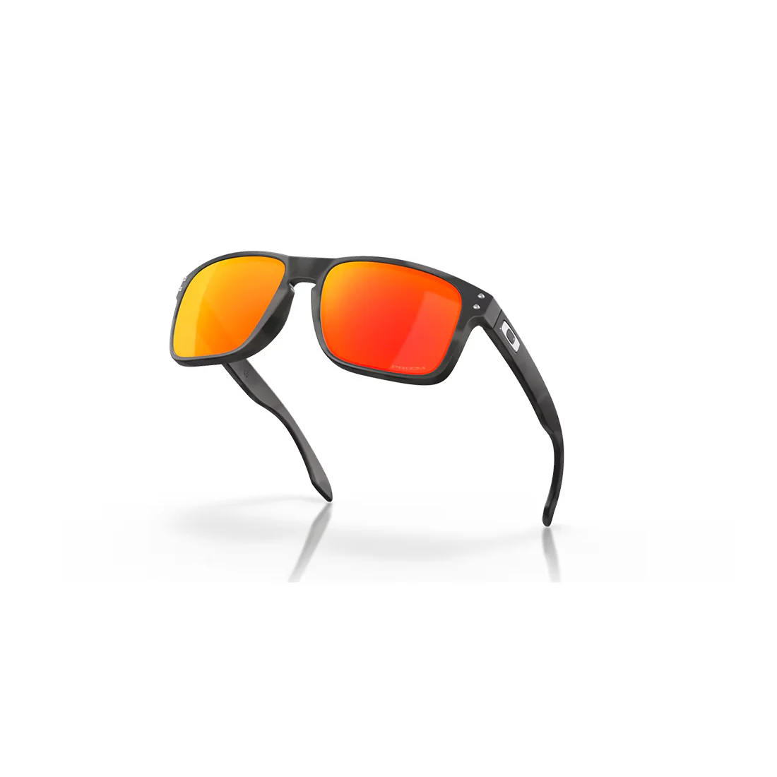 Oakley Holbrook Black Camo Collection Black Camo Frame: Prizm Ruby Lenses - Image 4