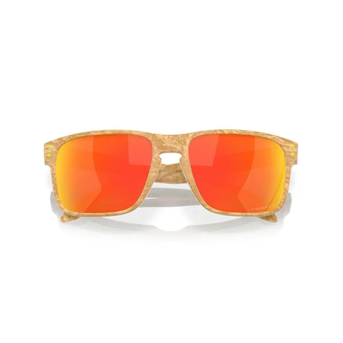 Oakley Holbrook Coalesce Collection Matte Stone Desert Tan: Prizm Ruby Polarized - Image 3