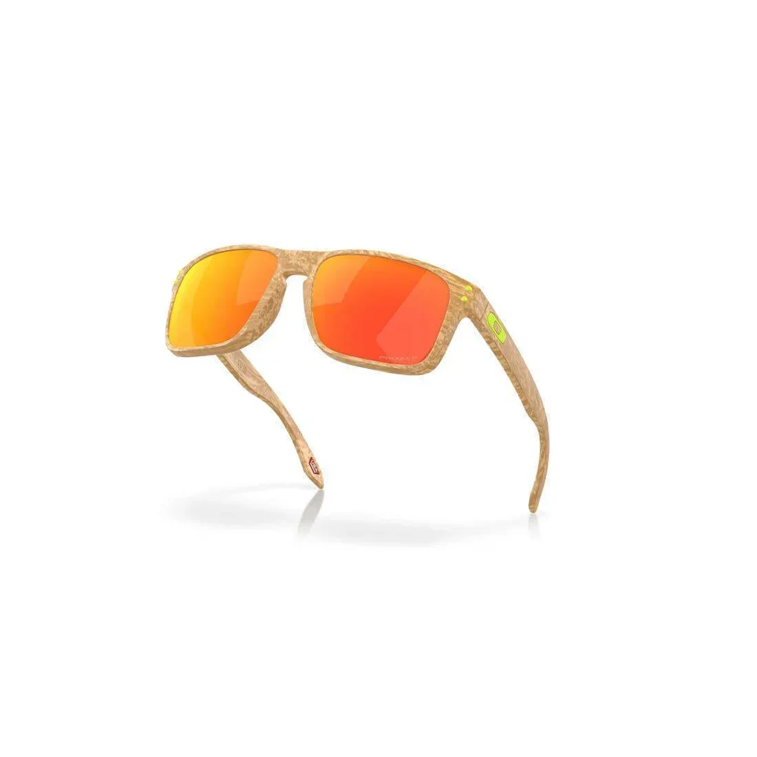 Oakley Holbrook Coalesce Collection Matte Stone Desert Tan: Prizm Ruby Polarized - Image 4