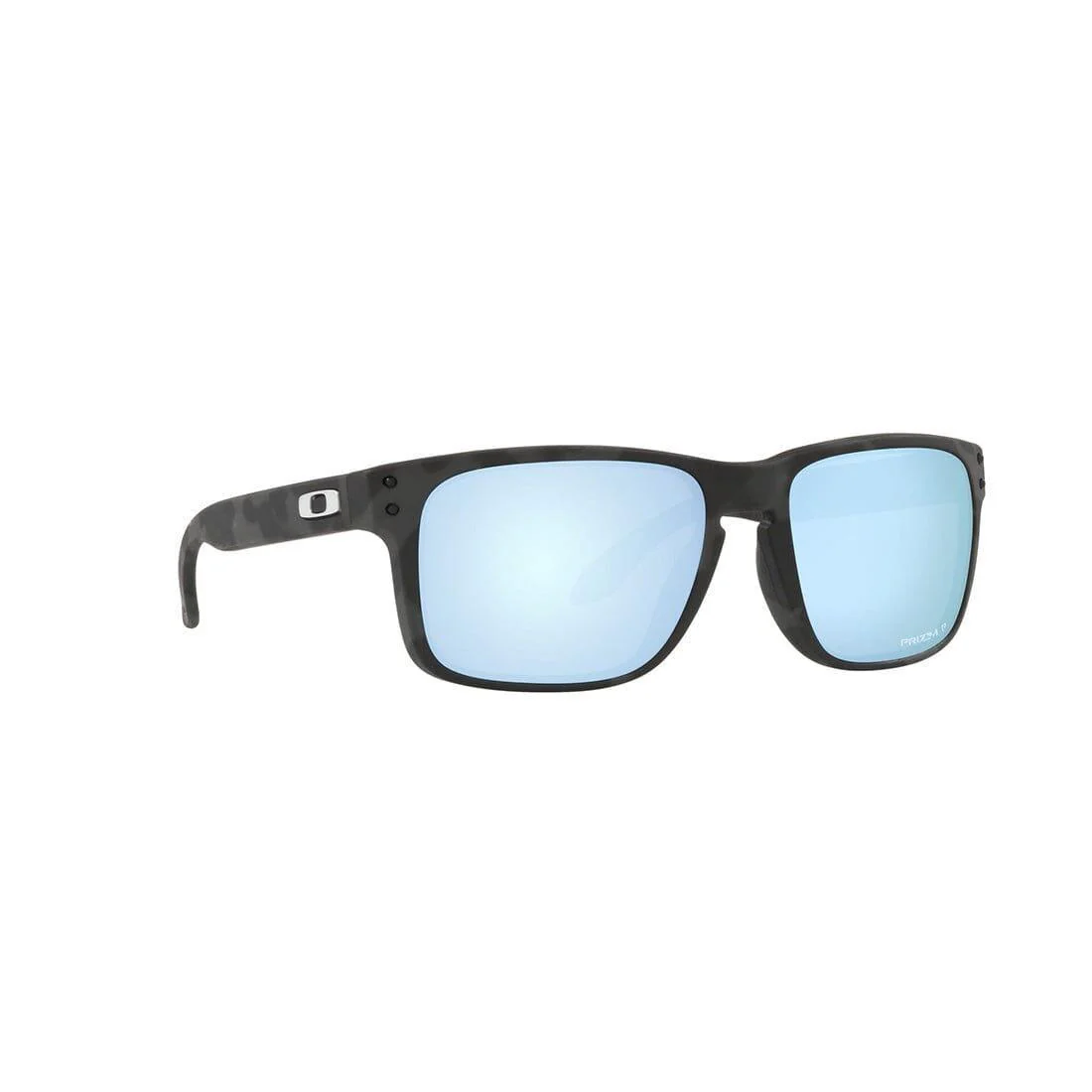 OAKLEY HOLBROOK Sunglasses Matte Black Camo: Prizm Deep Water Polarized - Image 3