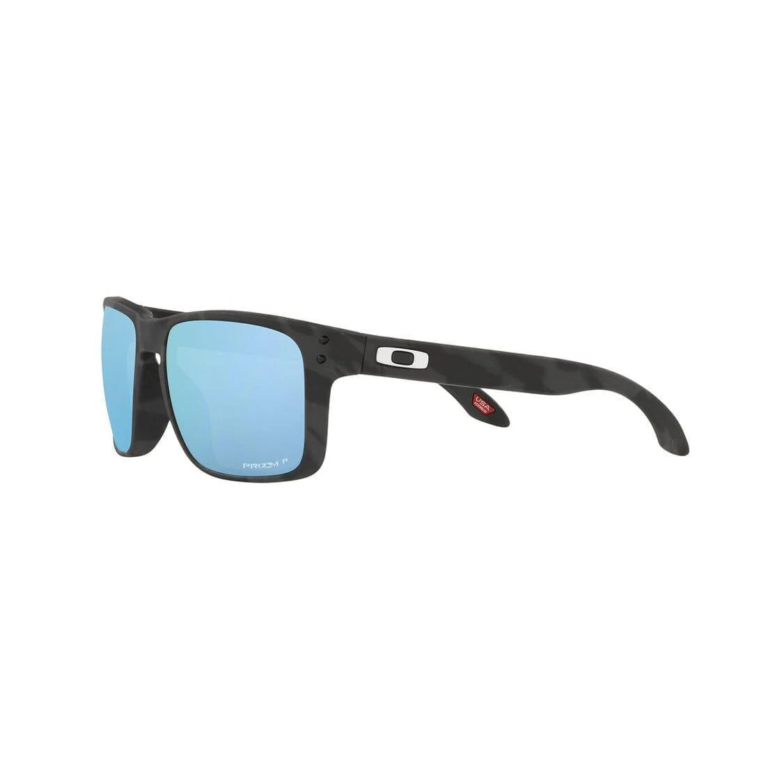 OAKLEY HOLBROOK Sunglasses Matte Black Camo: Prizm Deep Water Polarized - Image 8