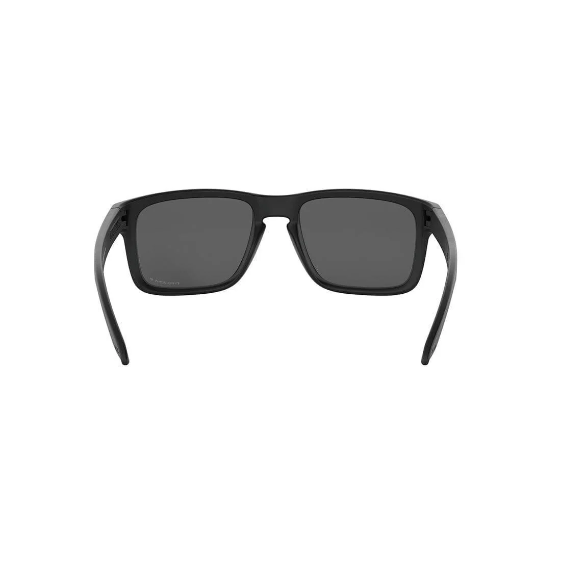 OAKLEY HOLBROOK Sunglasses Matte Black: Prizm Black Polarized - Image 6