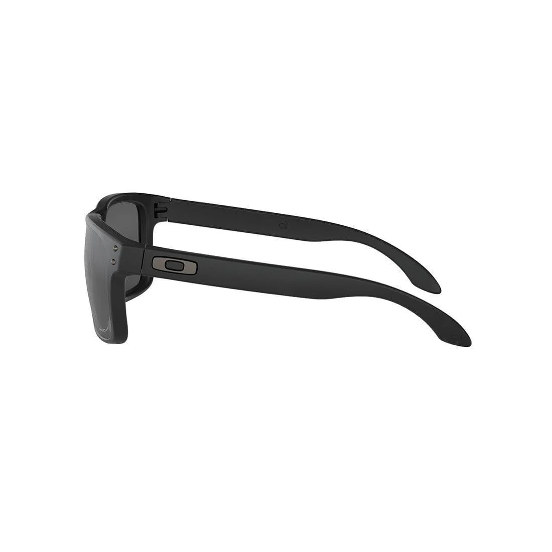 OAKLEY HOLBROOK Sunglasses Matte Black: Prizm Black Polarized - Image 7