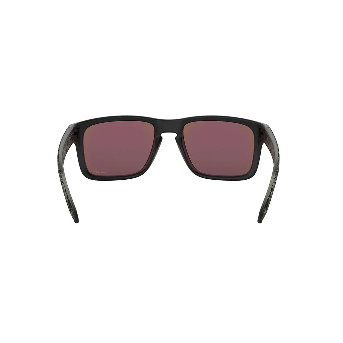 OAKLEY HOLBROOK Sunglasses Matte Black: Prizm Sapphire Polarized - Image 6