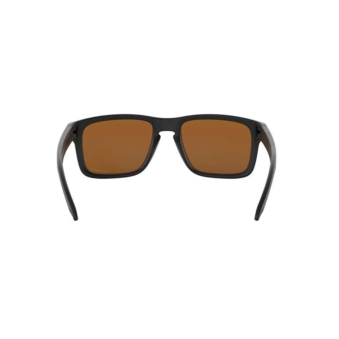 OAKLEY HOLBROOK Sunglasses Matte Black: Prizm Tungsten Polarized - Image 6