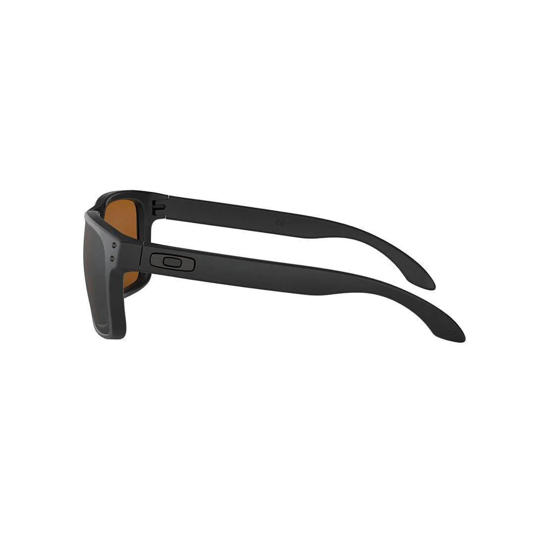 OAKLEY HOLBROOK Sunglasses Matte Black: Prizm Tungsten Polarized - Image 7