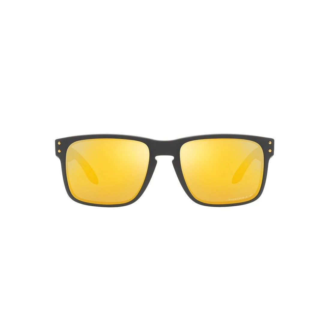 OAKLEY HOLBROOK Sunglasses Matte Carbon: Prizm 24K Polarized - Image 2