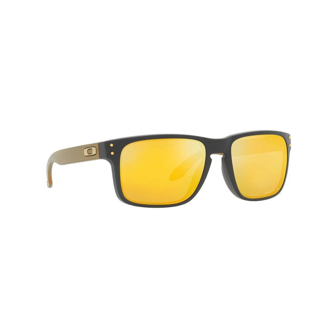 OAKLEY HOLBROOK Sunglasses Matte Carbon: Prizm 24K Polarized - Image 3
