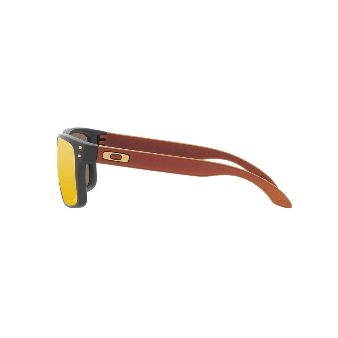 OAKLEY HOLBROOK Sunglasses Matte Carbon: Prizm 24K Polarized - Image 5