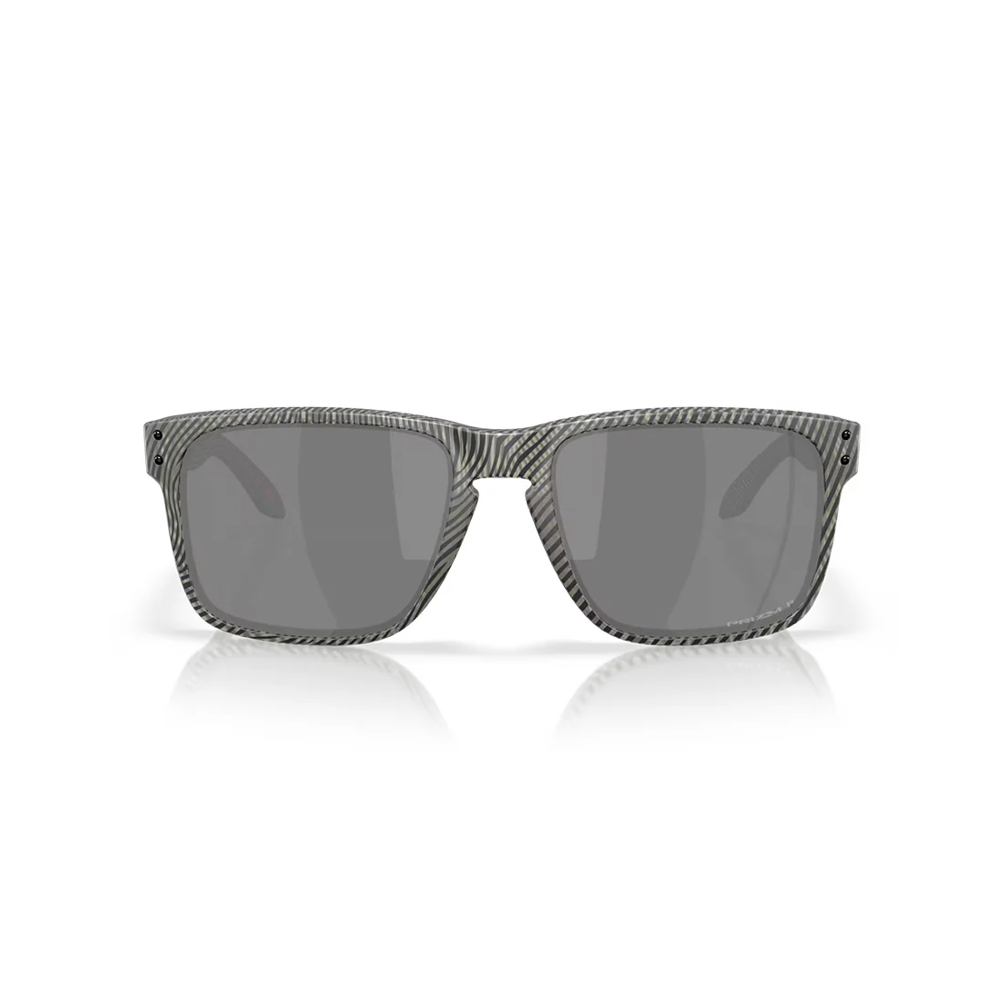 OAKLEY HOLBROOK XL Night Mission Sunglasses Matte Grey Ink Fingerprint: Prizm Black Polarized - Image 2