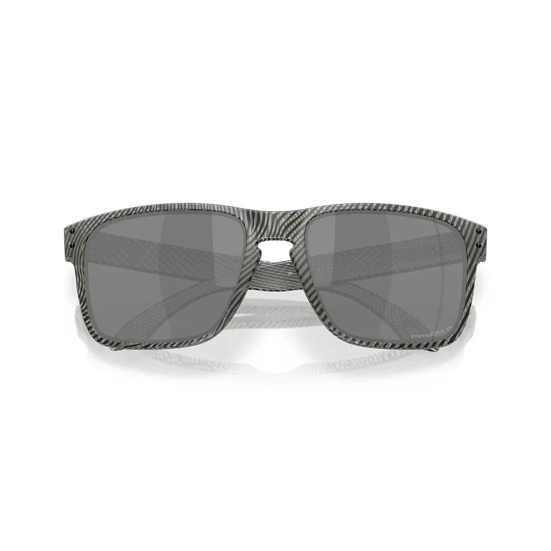 OAKLEY HOLBROOK XL Night Mission Sunglasses Matte Grey Ink Fingerprint: Prizm Black Polarized - Image 5