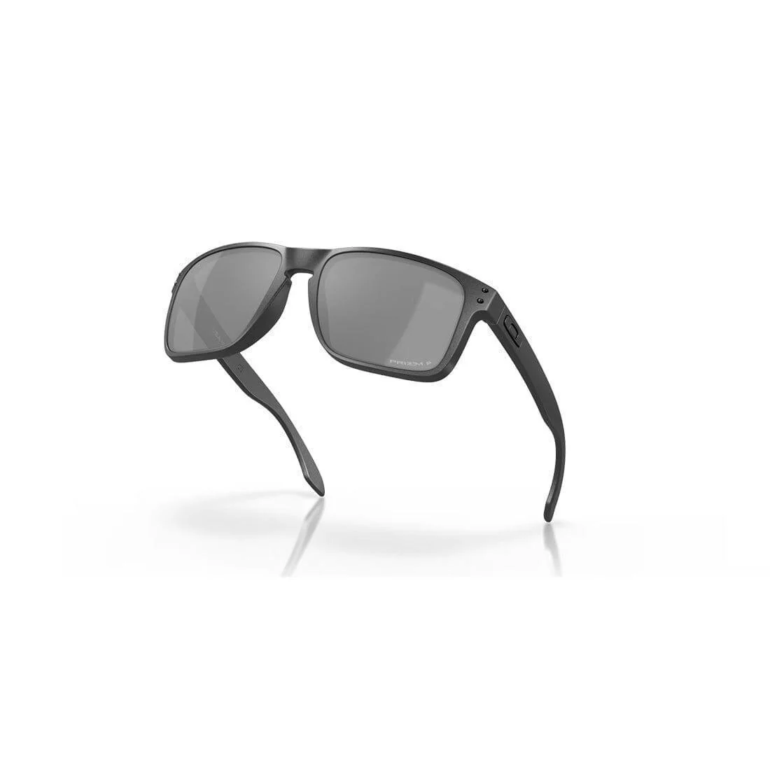 OAKLEY HOLBROOK XL Sunglasses Dark Steel Grey: Prizm Black Polarized - Image 3