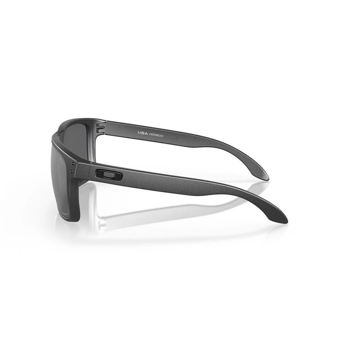OAKLEY HOLBROOK XL Sunglasses Dark Steel Grey: Prizm Black Polarized - Image 4